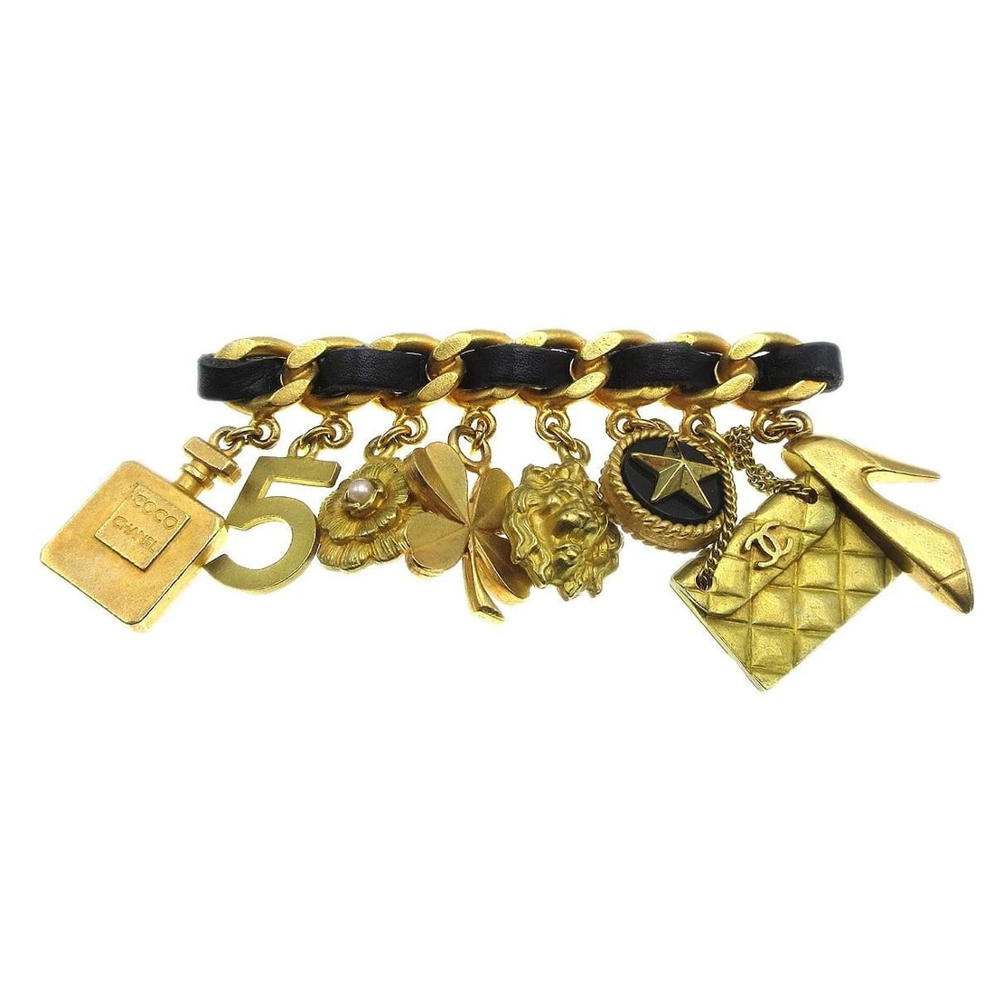 CHANEL ICON BROOCH PIN BAG (1 of 2)