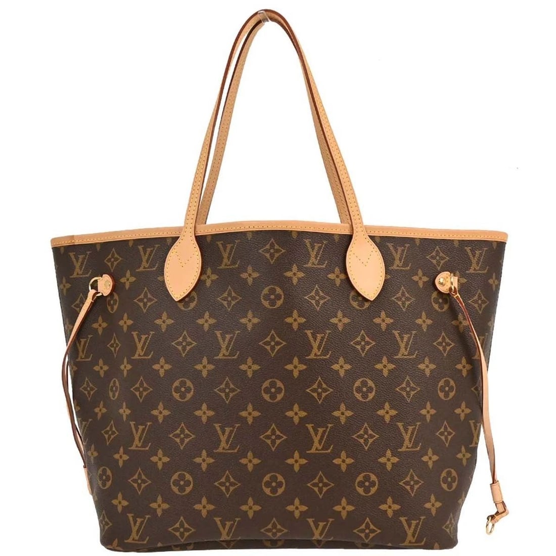 LOUIS VUITTON MONOGRAM NEVERFULL MM SHOULDER TOTE BAG (1 of 2)
