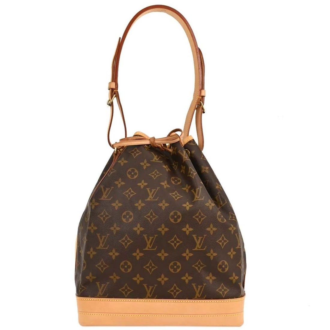 LOUIS VUITTON MONOGRAM NOE DRAWSTRING SHOULDER BAG (1 of 2)