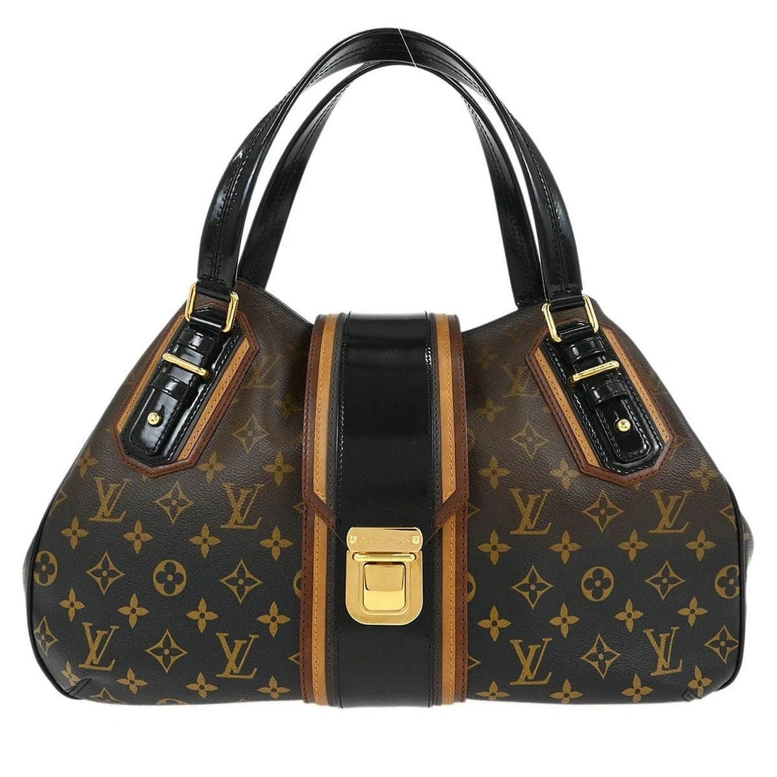 LOUIS VUITTON MONOGRAM MIRAGE GRIET HANDBAG (1 of 2)