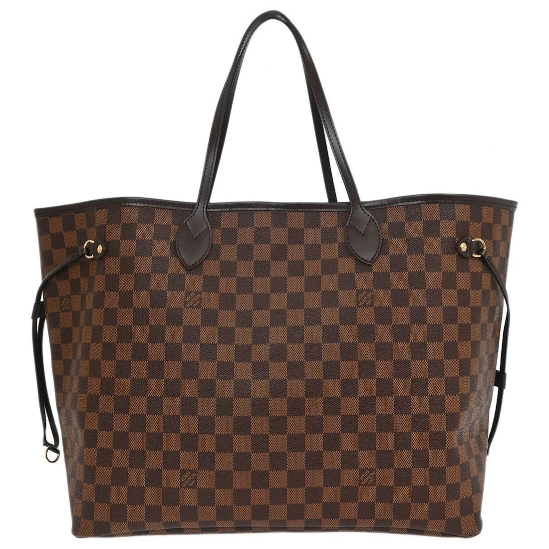 LOUIS VUITTON DAMIER NEVERFULL GM TOTE HANDBAG (1 of 2)