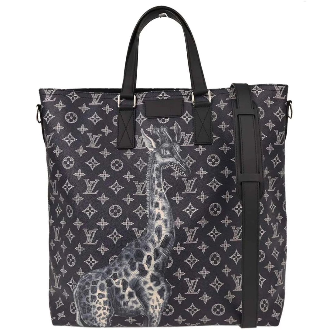 LOUIS VUITTON MONOGRAM SAVANNAH CHAPMAN MM TOTE HANDBAG: LOUIS VUITTON MONOGRAM SAVANNAH CHAPMAN MM TOTE HANDBAG Louis Vuitton Monogram Savannah Chapman MM Tote Handbag M54127 Description OUTSIDE: A+: VERY GOOD CONDITION!! INSIDE: A+: VERY GOOD CONDITION!!