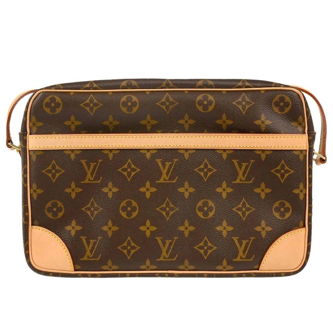 LOUIS VUITTON MONOGRAM TROCADERO 30 CROSSBODY BAG (1 of 2)