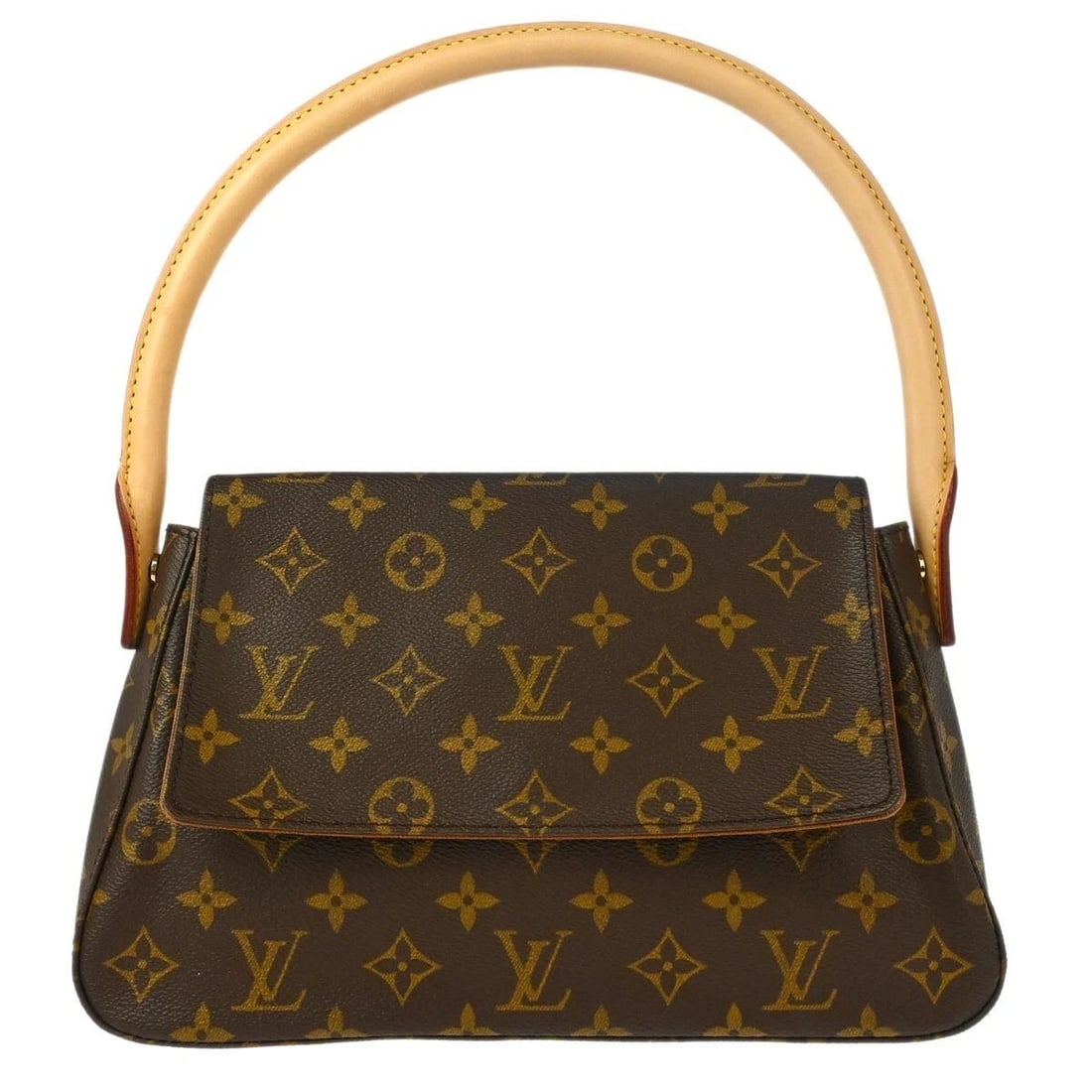 LOUIS VUITTON MONOGRAM MINI LOOPING HANDBAG (1 of 2)