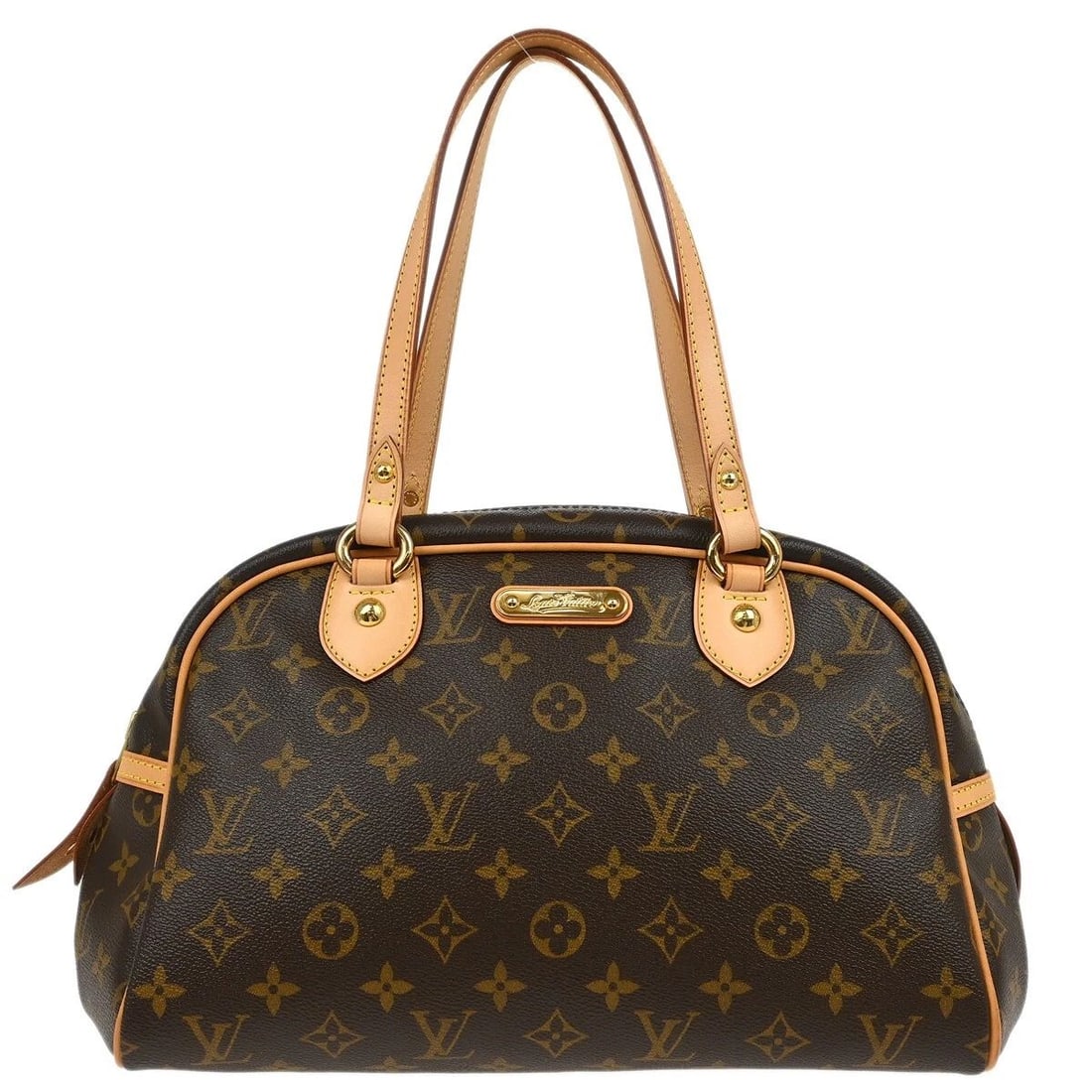 LOUIS VUITTON MONOGRAM MONTORGUEIL PM HANDBAG (1 of 2)