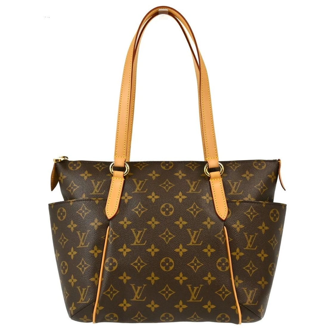 LOUIS VUITTON MONOGRAM TOTALLY PM TOTE HANDBAG (1 of 2)