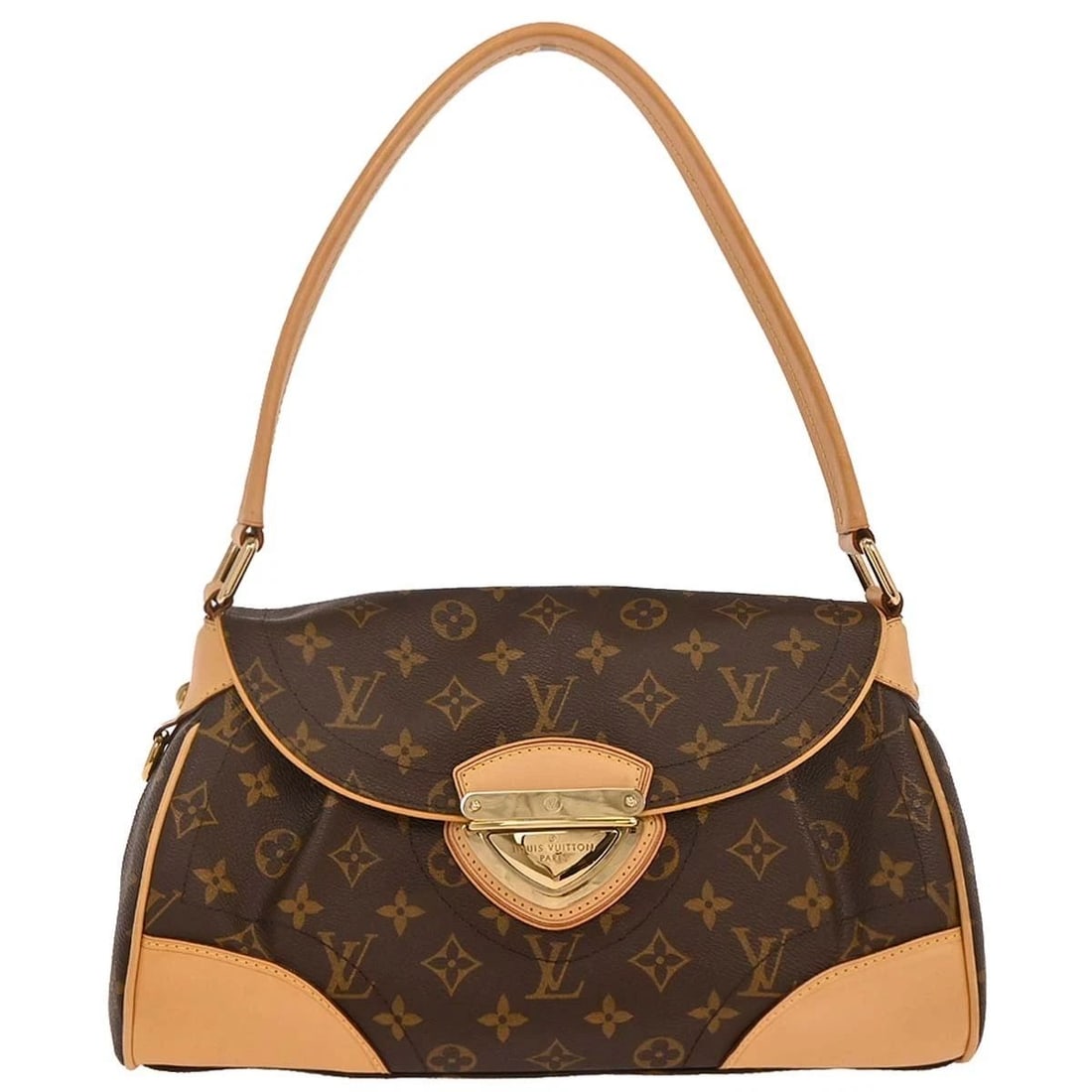 LOUIS VUITTON MONOGRAM BEVERLY MM HANDBAG (1 of 2)