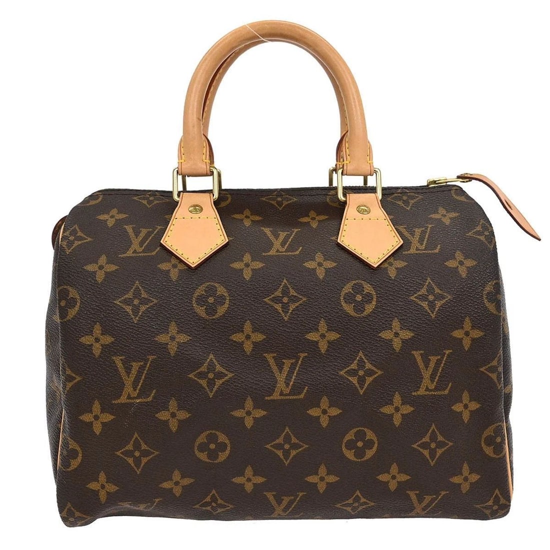 LOUIS VUITTON MONOGRAM SPEEDY 25 HANDBAG (1 of 2)