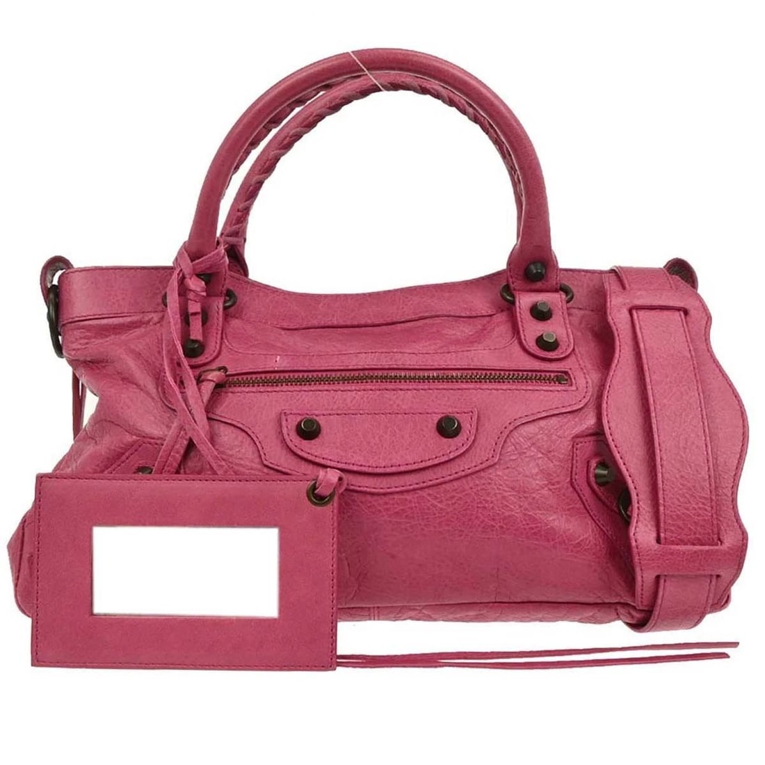 BALENCIAGA PINK THE FIRST 2WAY HANDBAG (1 of 2)
