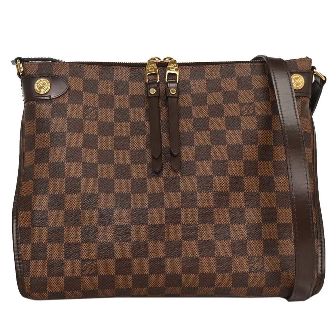 LOUIS VUITTON DAMIER DUOMO SHOULDER BAG (1 of 2)