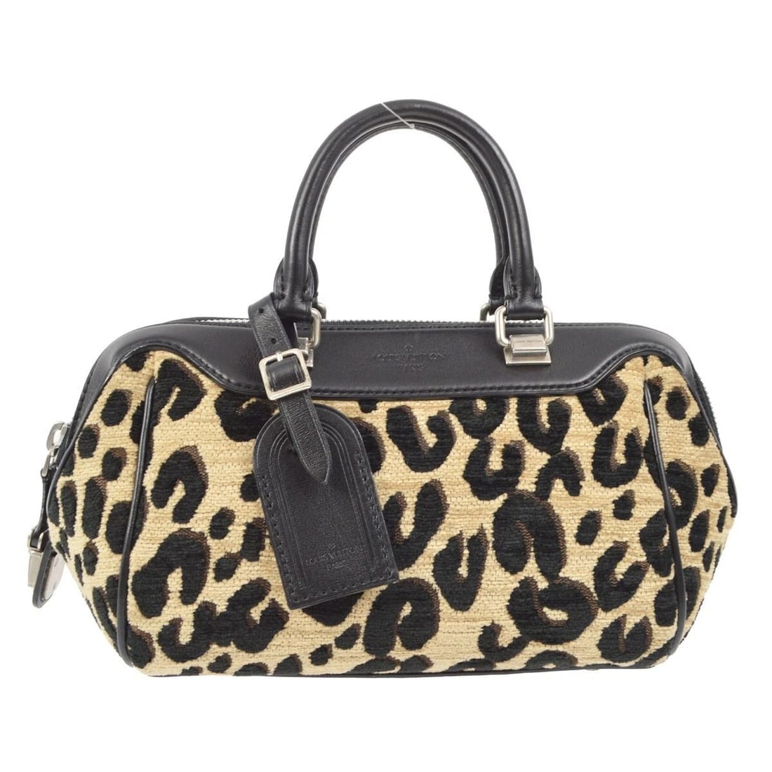 LOUIS VUITTON LEOPARD BABY HANDBAG (1 of 2)