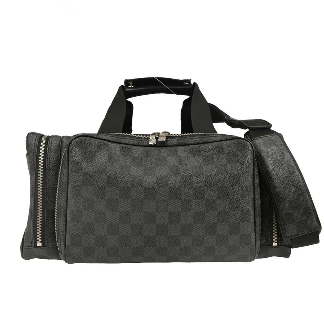 LOUIS VUITTON DAMIER GRAPHITE CAMERA BAG (1 of 2)