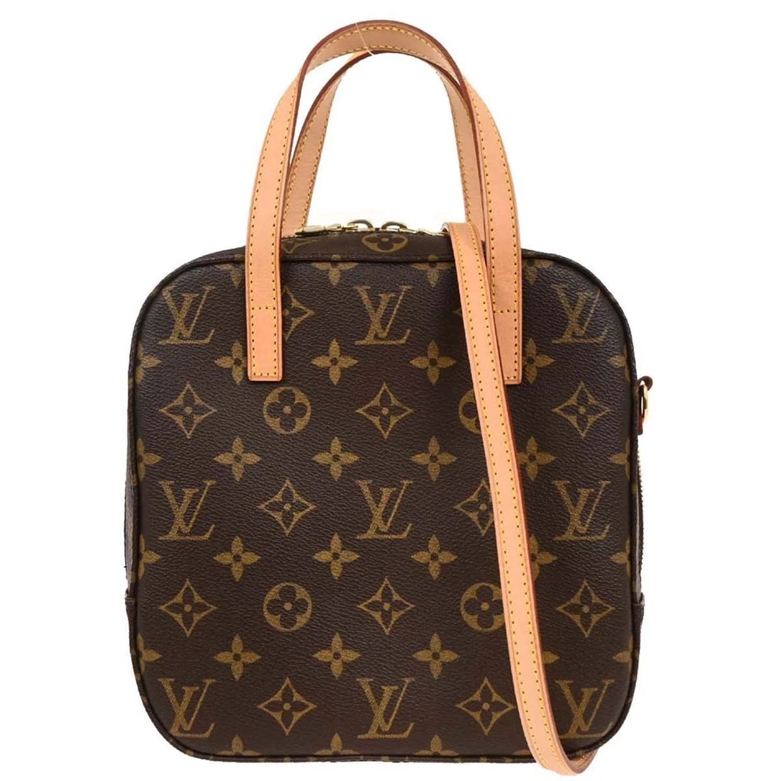 LOUIS VUITTON MONOGRAM SPONTINI 2WAY SHOULDER HANDBAG (1 of 2)