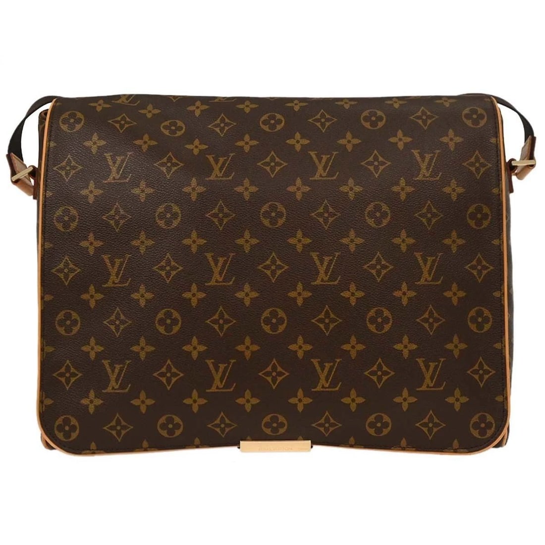 LOUIS VUITTON MONOGRAM ABBESSES MESSENGER BAG (1 of 2)