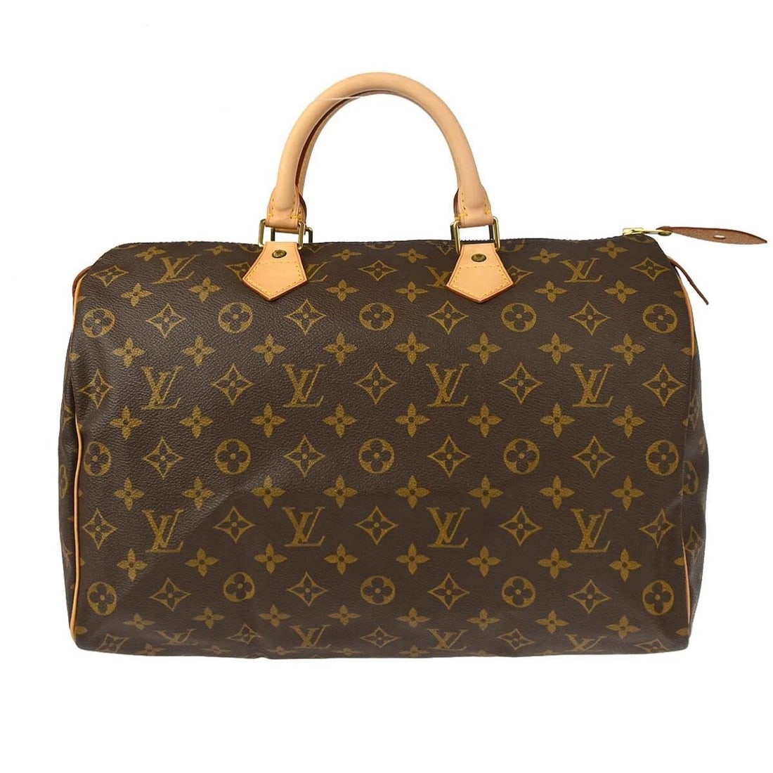 LOUIS VUITTON MONOGRAM SPEEDY 35 HANDBAG (1 of 2)