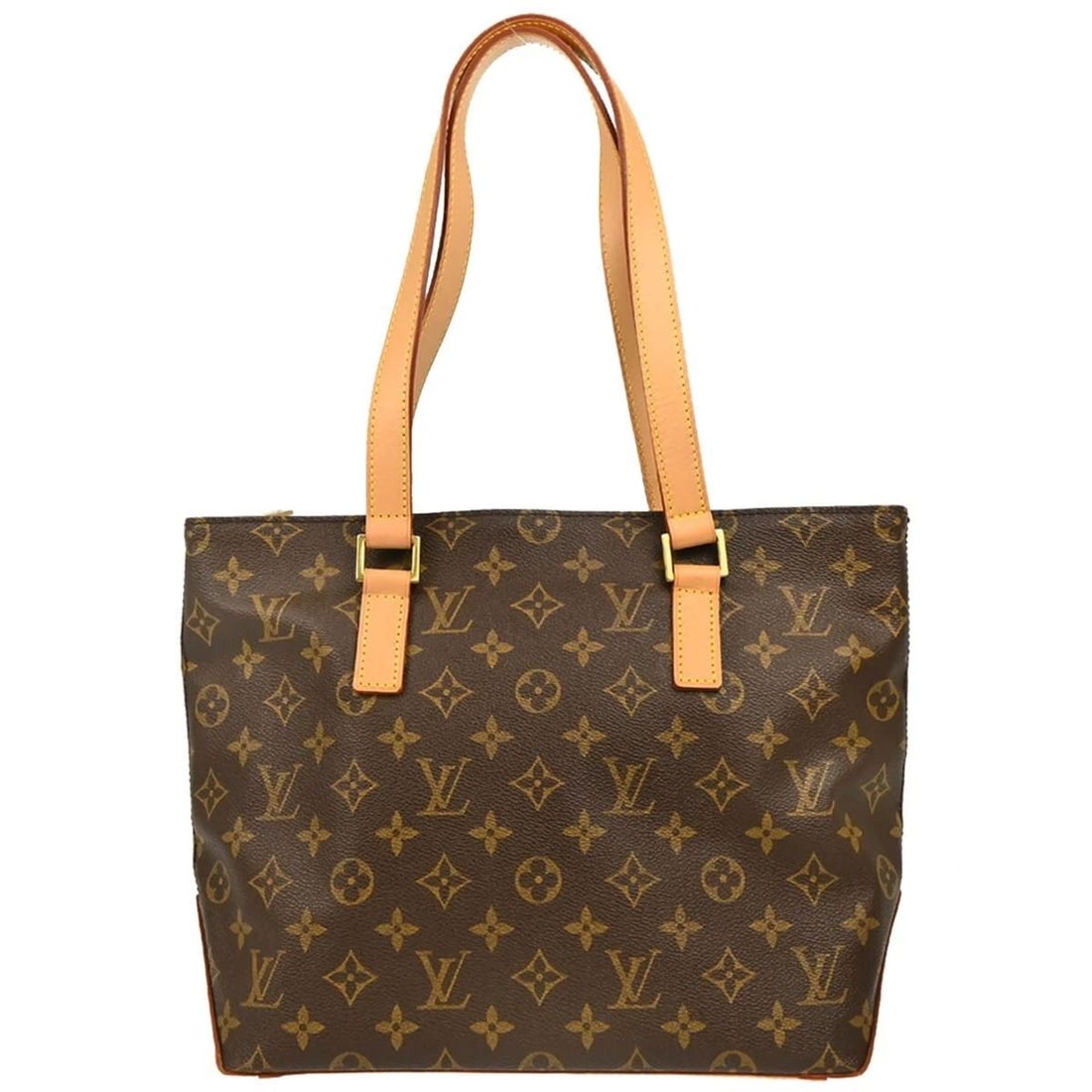 LOUIS VUITTON MONOGRAM CABAS PIANO SHOULDER TOTE BAG (1 of 2)