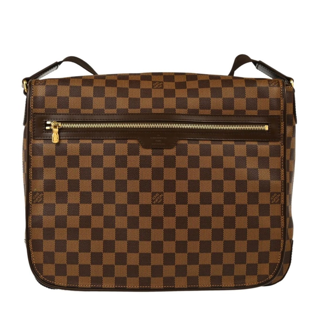 LOUIS VUITTON DAMIER SPENCER LAPTOP MESSENGER BAG: LOUIS VUITTON DAMIER SPENCER LAPTOP MESSENGER BAG Louis Vuitton Damier Spencer Laptop Messenger Bag N58021 Description OUTSIDE : A+: VERY GOOD CONDITION!! Scratches INSIDE : A+: VERY GOOD CONDITION!!