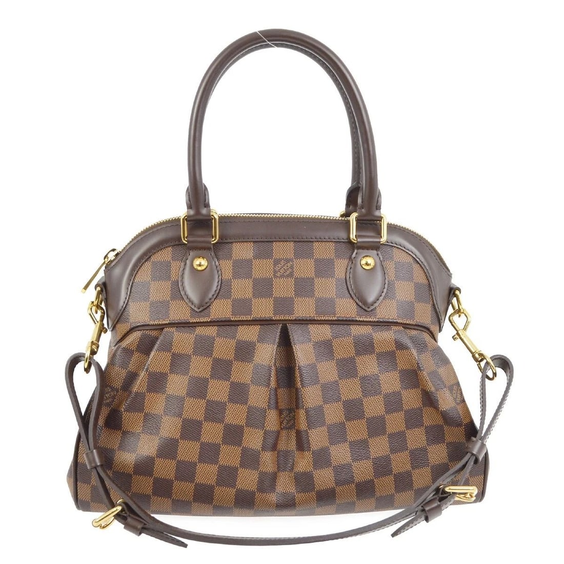 LOUIS VUITTON DAMIER TREVI PM 2WAY SHOULDER HANDBAG (1 of 2)
