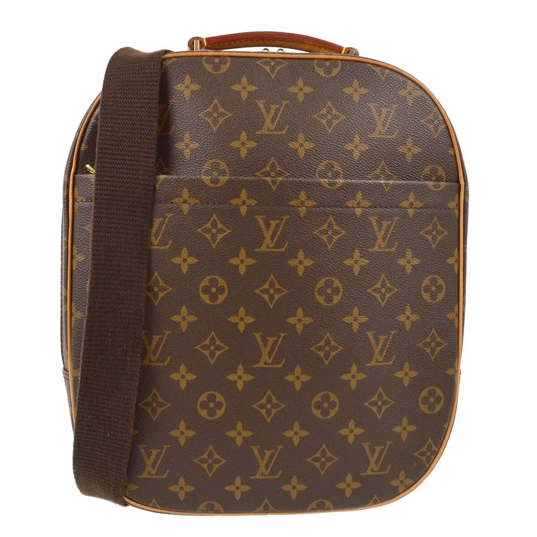 LOUIS VUITTON MONOGRAM PACKALL SAC A DOS 3WAY SHOULDER BAG: LOUIS VUITTON MONOGRAM PACKALL SAC A DOS 3WAY SHOULDER BAG Louis Vuitton Monogram Packall Sac A Dos 3way Shoulder Bag M51132 Description OUTSIDE: A+: VERY GOOD CONDITION!! Suntan and discoloration on