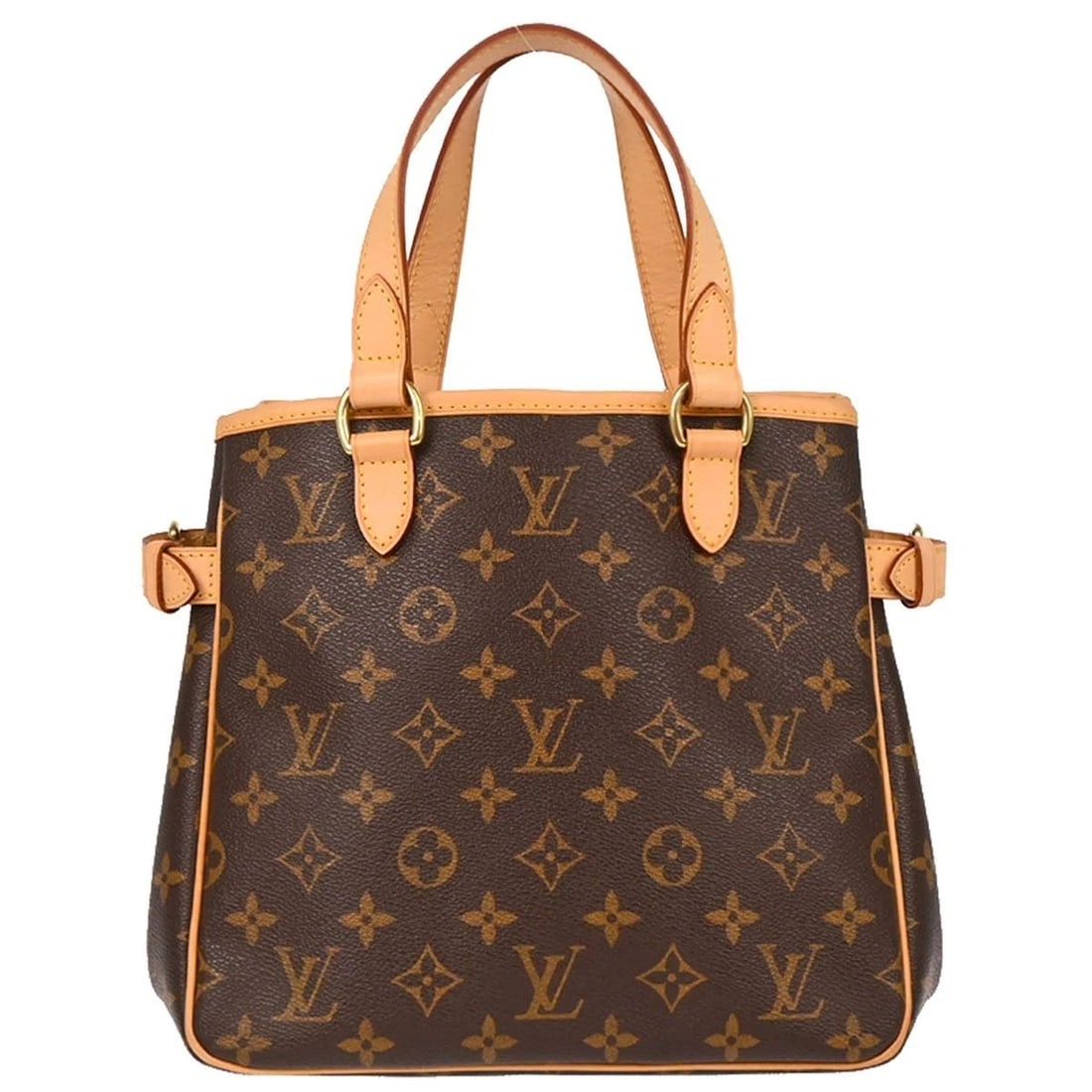 LOUIS VUITTON MONOGRAM BATIGNOLLES TOTE HANDBAG: LOUIS VUITTON MONOGRAM BATIGNOLLES TOTE HANDBAG Louis Vuitton Monogram Batignolles Tote Handbag M51156 Description OUTSIDE : A+: VERY GOOD CONDITION!! Minor dirt and minor scuffs on the leather parts.