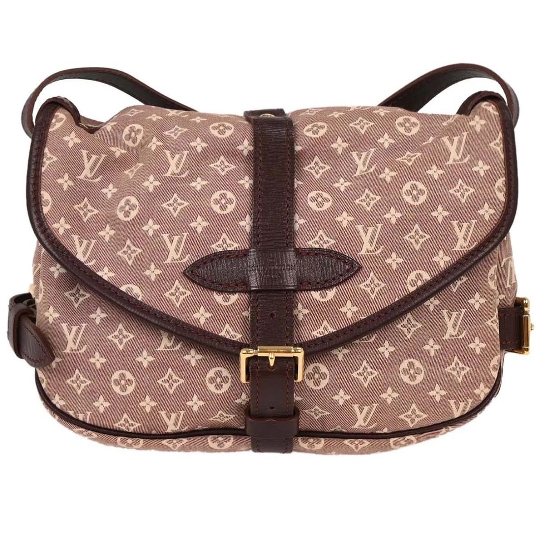 LOUIS VUITTON SEPIA MONOGRAM IDYLLE SAUMUR PM SHOULDER BAG: LOUIS VUITTON SEPIA MONOGRAM IDYLLE SAUMUR PM SHOULDER BAG Louis Vuitton Sepia Monogram Idylle Saumur PM Shoulder Bag M40669 Description OUTSIDE : A+: VERY GOOD CONDITION!! INSIDE : A+: VERY GOOD COND