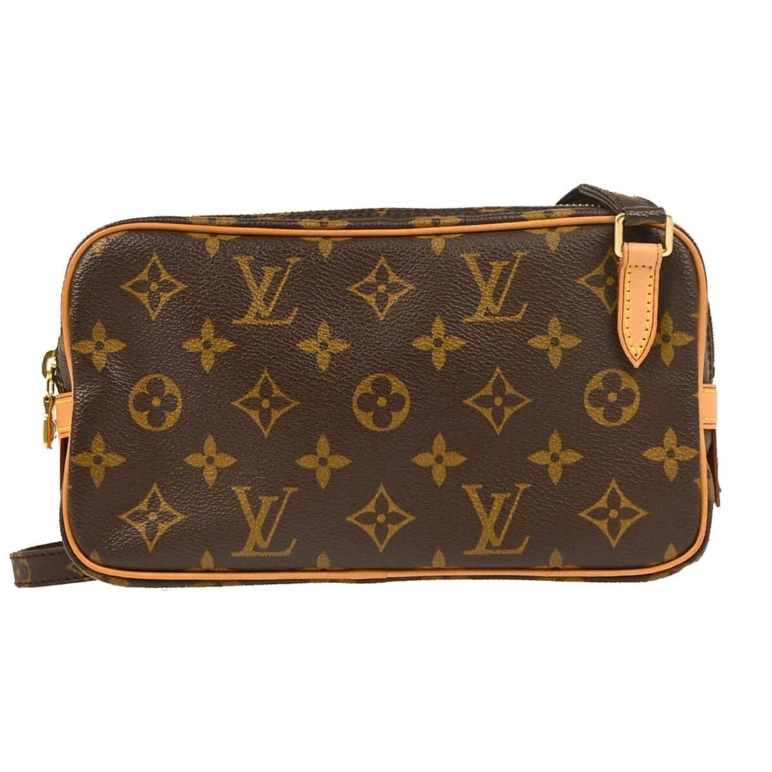 LOUIS VUITTON MONOGRAM MARLY BANDOULIERE CROSSBODY BAG (1 of 2)