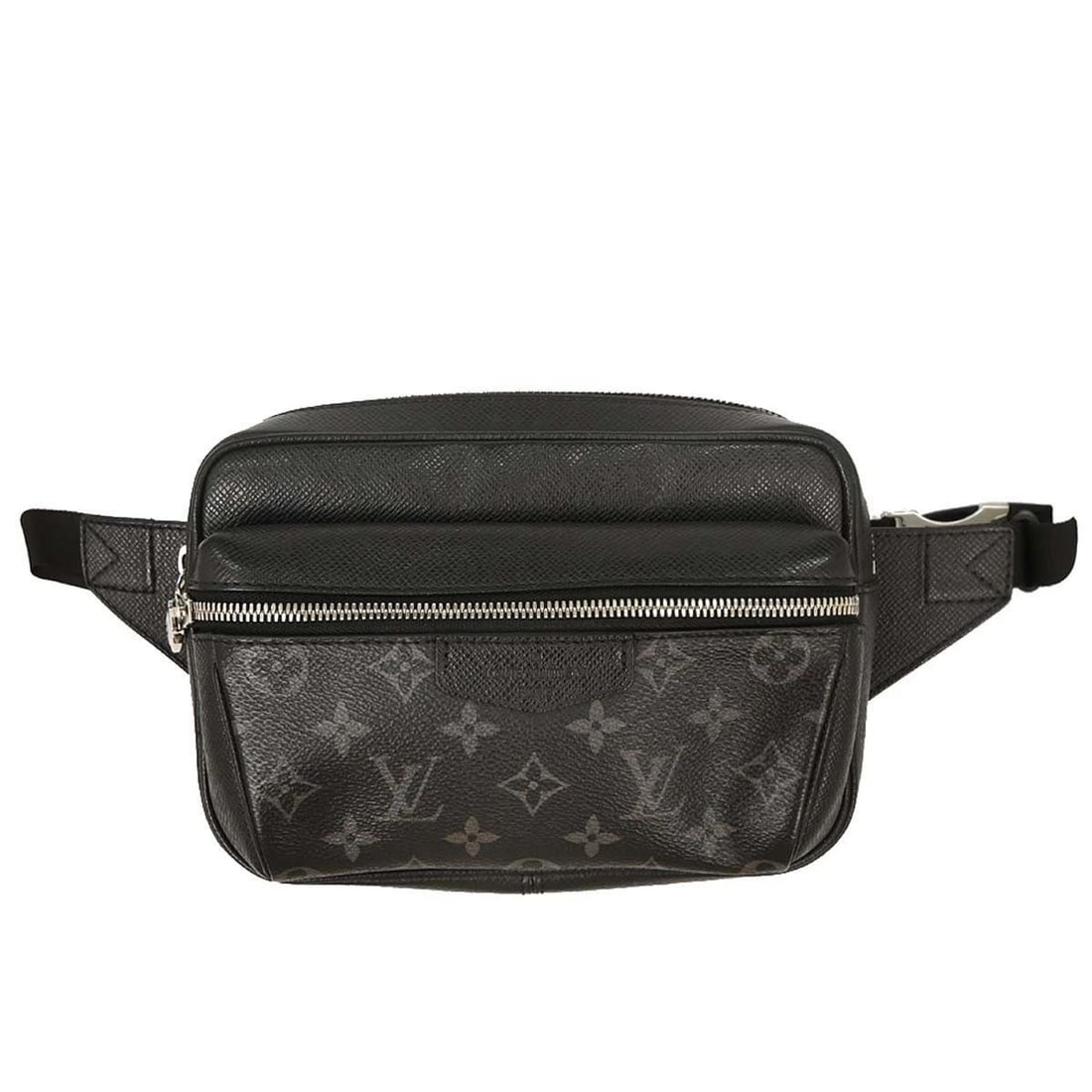 LOUIS VUITTON MONOGRAM ECLIPSE TAIGALAMA BUM BAG: LOUIS VUITTON MONOGRAM ECLIPSE TAIGALAMA BUM BAG Louis Vuitton Monogram Eclipse Taigalama Bum Bag M30245 Description OUTSIDE : A+: VERY GOOD CONDITION!! INSIDE : A+: VERY GOOD CONDITION!! S : New or n