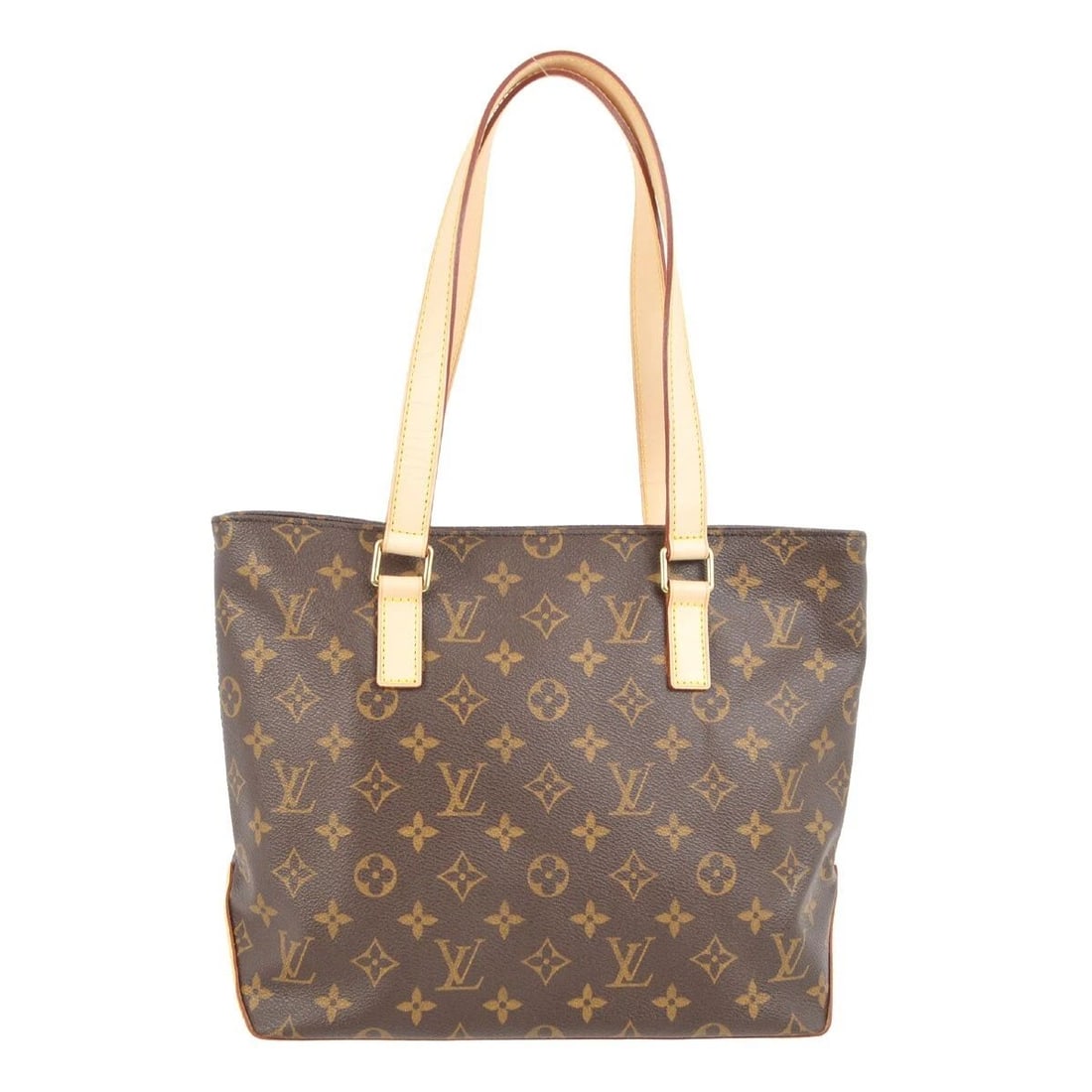 LOUIS VUITTON MONOGRAM CABAS PIANO SHOULDER TOTE BAG: LOUIS VUITTON MONOGRAM CABAS PIANO SHOULDER TOTE BAG Louis Vuitton Cabas Piano Shoulder Tote Bag Monogram M51148 Description OUTSIDE: SA: GREAT CONDITION!! INSIDE: SA: GREAT CONDITION!! S : New / new