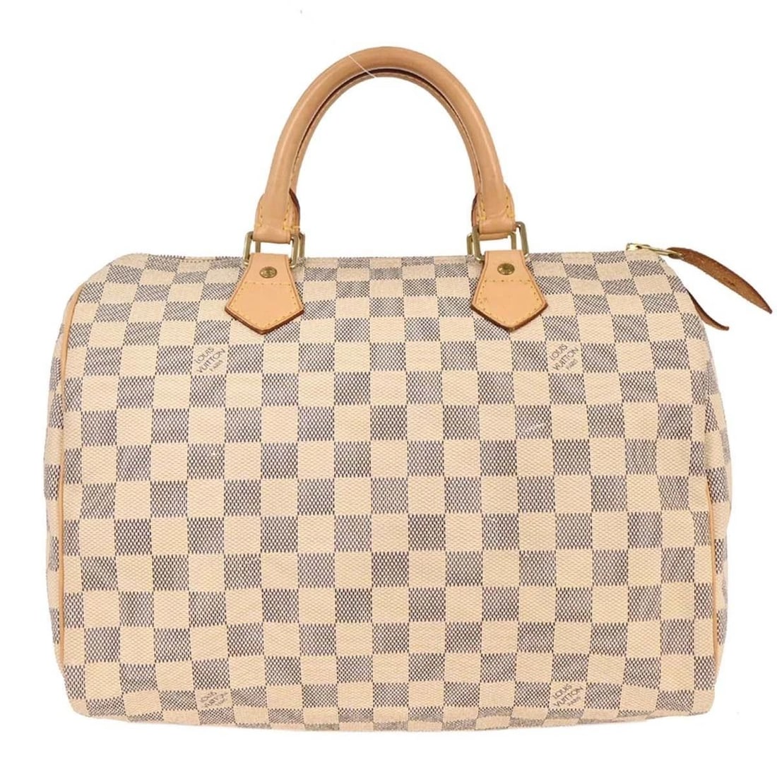 LOUIS VUITTON DAMIER AZUR SPEEDY 30 HANDBAG (1 of 2)