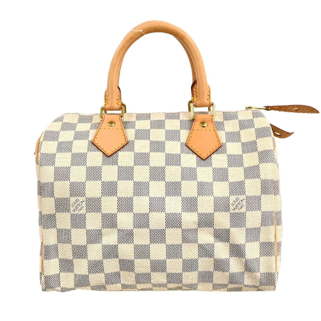 LOUIS VUITTON DAMIER AZUR SPEEDY 25 HANDBAG (1 of 2)