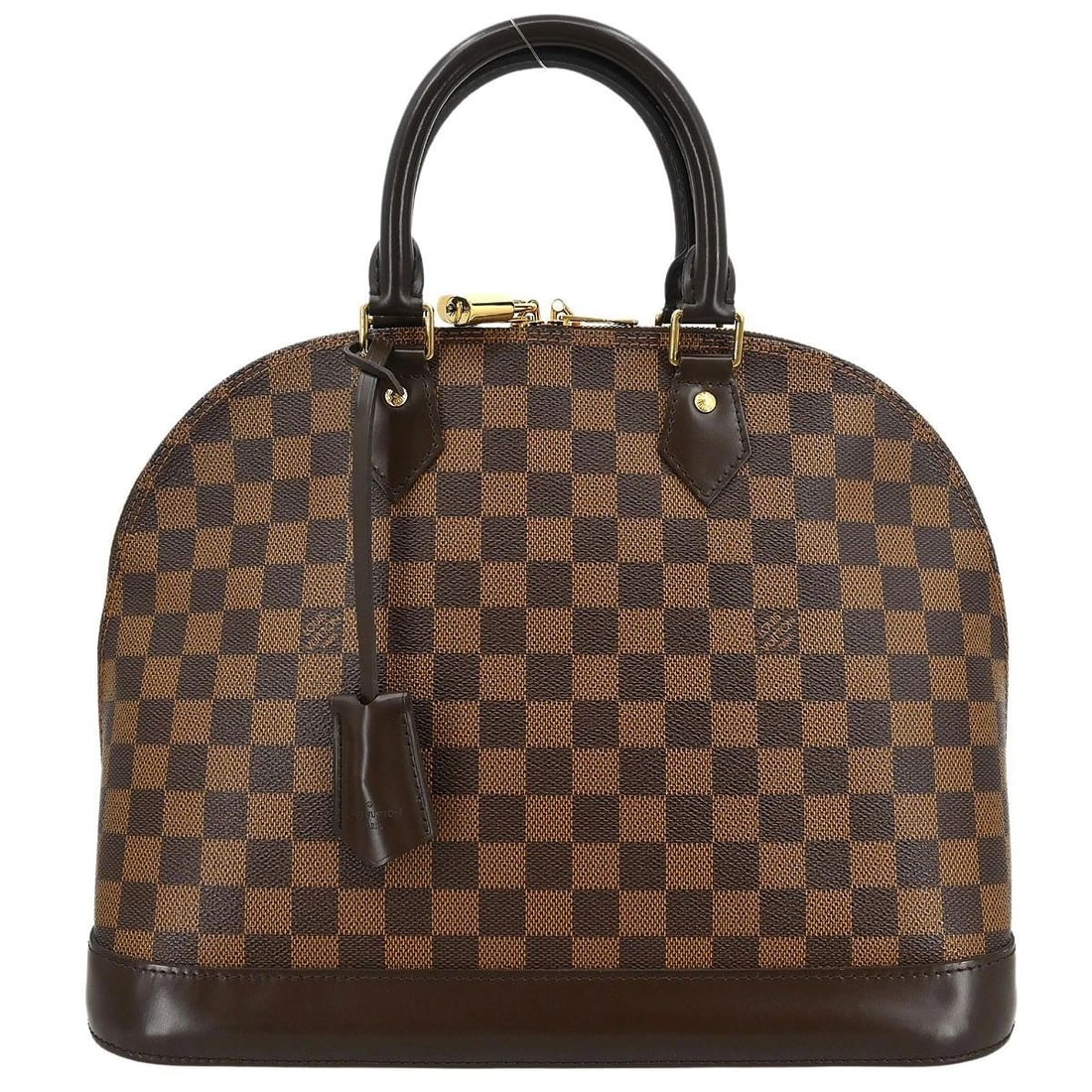 LOUIS VUITTON DAMIER ALMA MM HANDBAG (1 of 2)