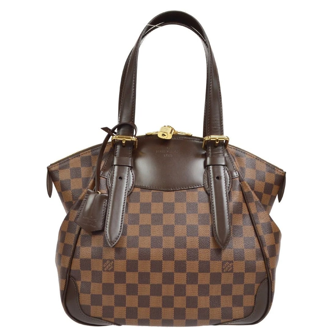 LOUIS VUITTON DAMIER VERONA MM TOTE HANDBAG (1 of 2)