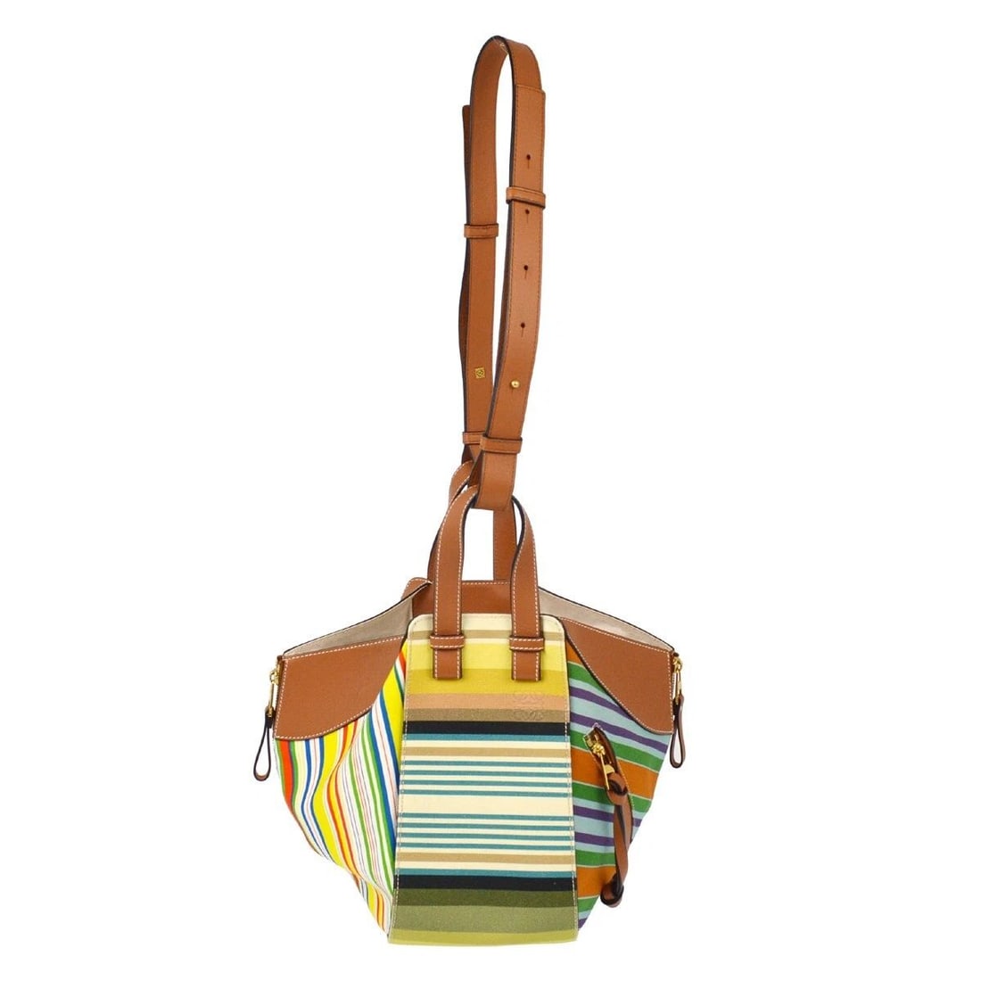 LOEWE MULTICOLOR HAMMOCK BAG (1 of 2)