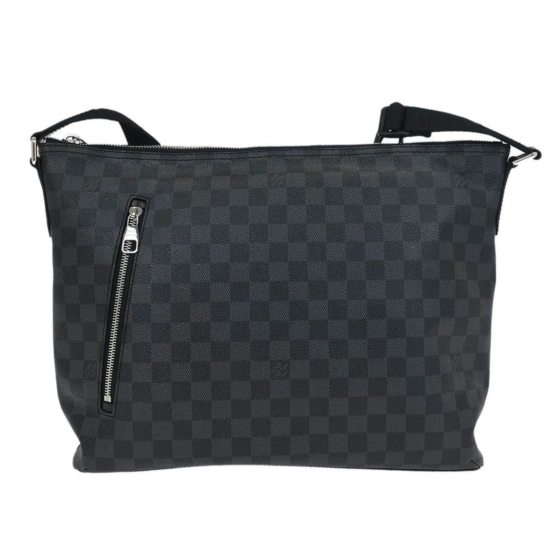LOUIS VUITTON DAMIER GRAPHITE MICK MM SHOULDER BAG (1 of 2)