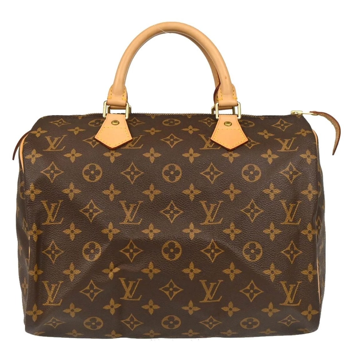 LOUIS VUITTON MONOGRAM SPEEDY 30 HANDBAG (1 of 2)