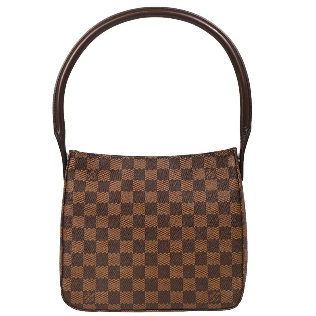 LOUIS VUITTON DAMIER LOOPING MM HANDBAG: LOUIS VUITTON DAMIER LOOPING MM HANDBAG Louis Vuitton Damier Looping MM Handbag N51157 Description OUTSIDE : A: GOOD CONDITION!! Some scuffs on the handle. INSIDE : A+: VERY GOOD CONDITION!! S : New o