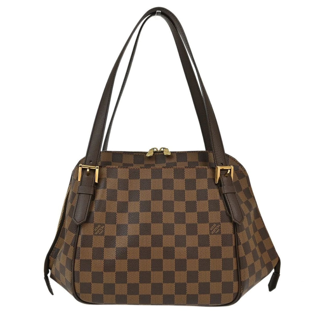 LOUIS VUITTON DAMIER BELEM MM HANDBAG (1 of 2)