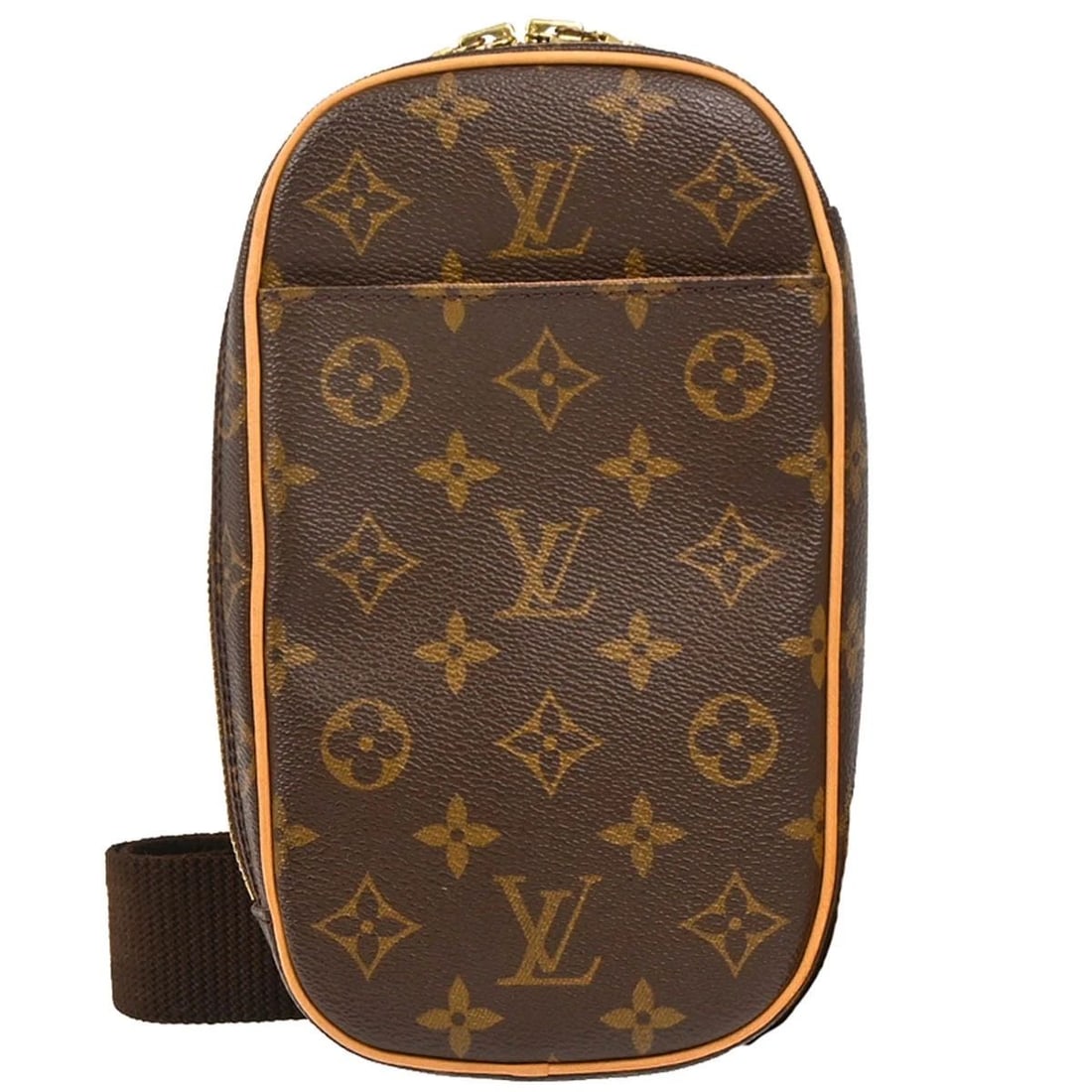 LOUIS VUITTON MONOGRAM POCHETTE GANGE BUM BAG (1 of 2)