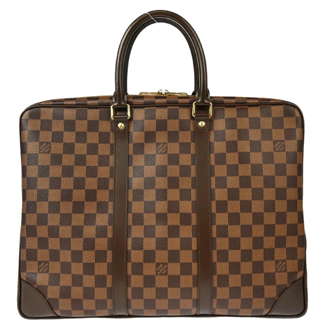LOUIS VUITTON DAMIER PORTE DOCUMENTS VOYAGE HANDBAG (1 of 2)