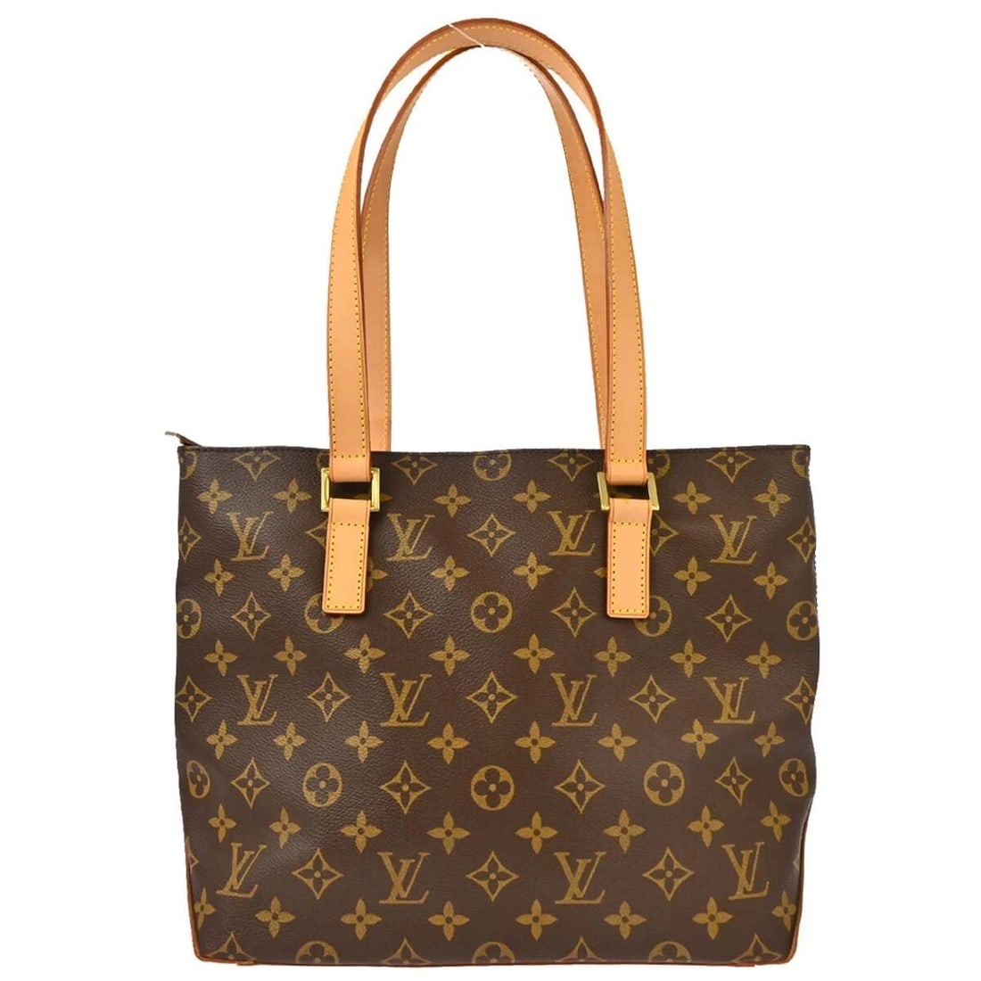 LOUIS VUITTON MONOGRAM CABAS PIANO SHOULDER TOTE BAG (1 of 2)