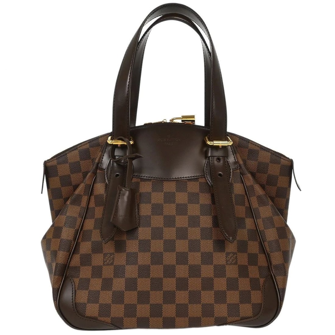LOUIS VUITTON DAMIER VERONA MM TOTE HANDBAG (1 of 2)