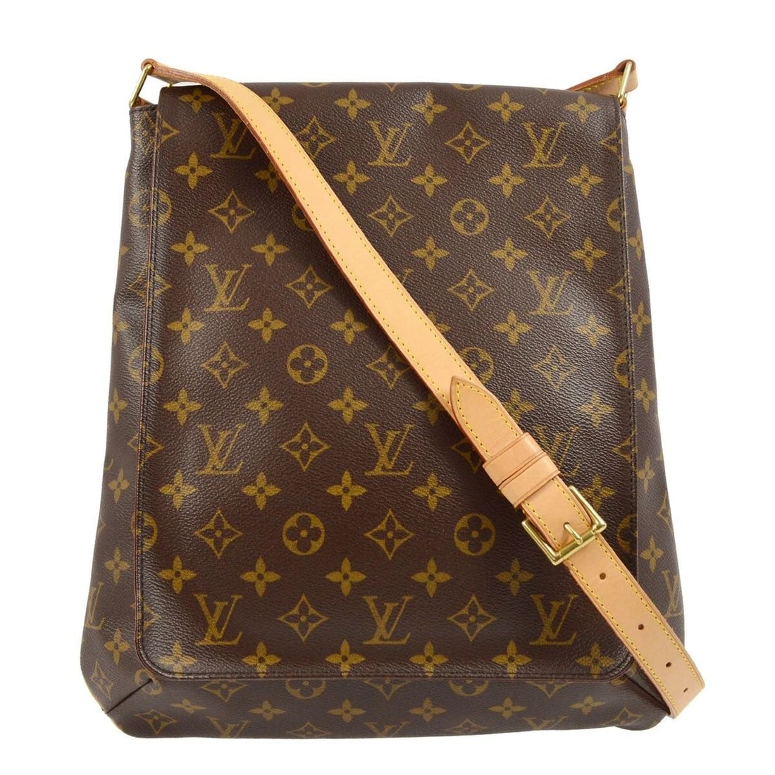 LOUIS VUITTON MONOGRAM MUSETTE SHOULDER BAG (1 of 2)