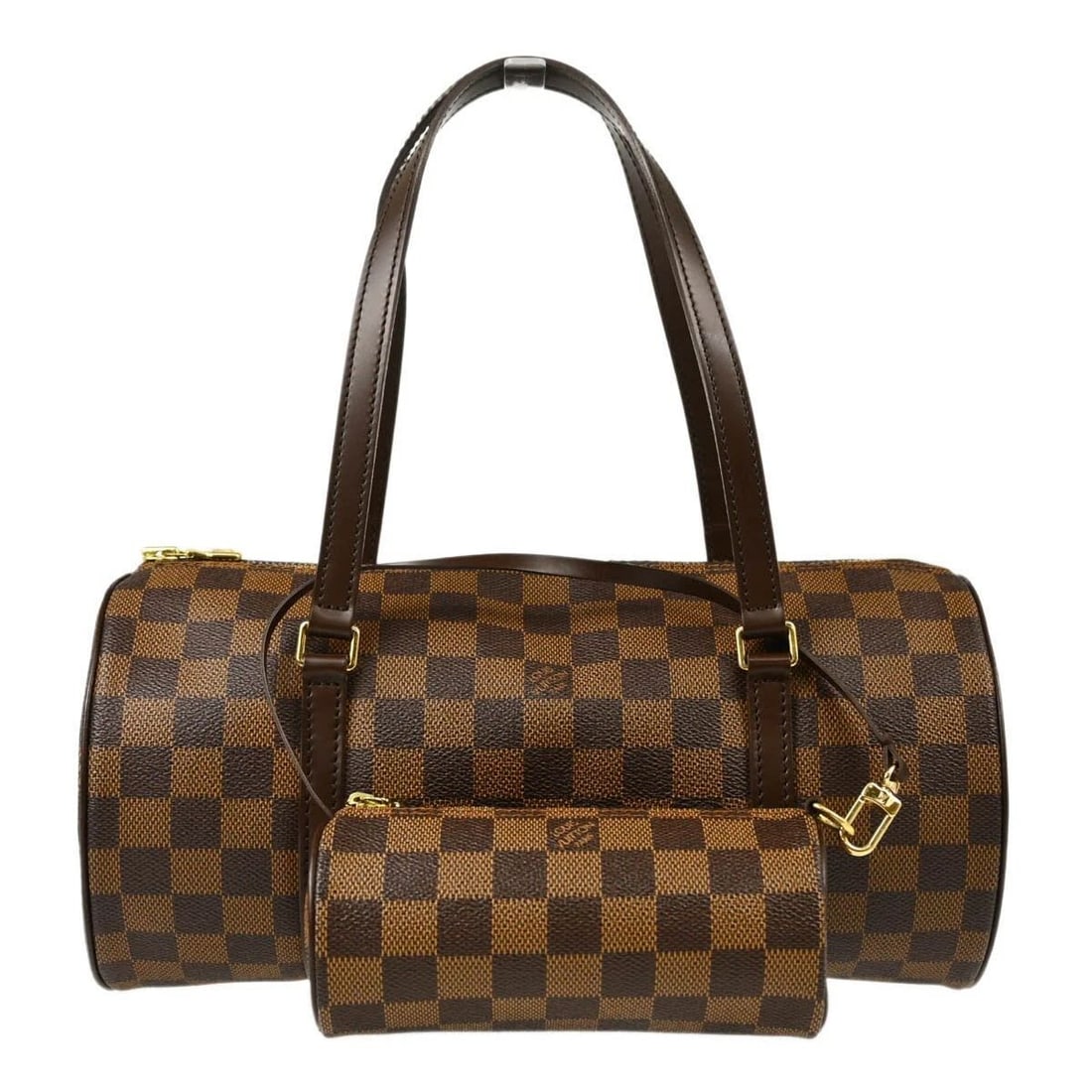 LOUIS VUITTON DAMIER PAPILLON 30 HANDBAG: LOUIS VUITTON DAMIER PAPILLON 30 HANDBAG Louis Vuitton Damier Papillon 30 Handbag N51303 Description OUTSIDE: A+: VERY GOOD CONDITION!! INSIDE: A+: VERY GOOD CONDITION!! S : New or new without a tag.