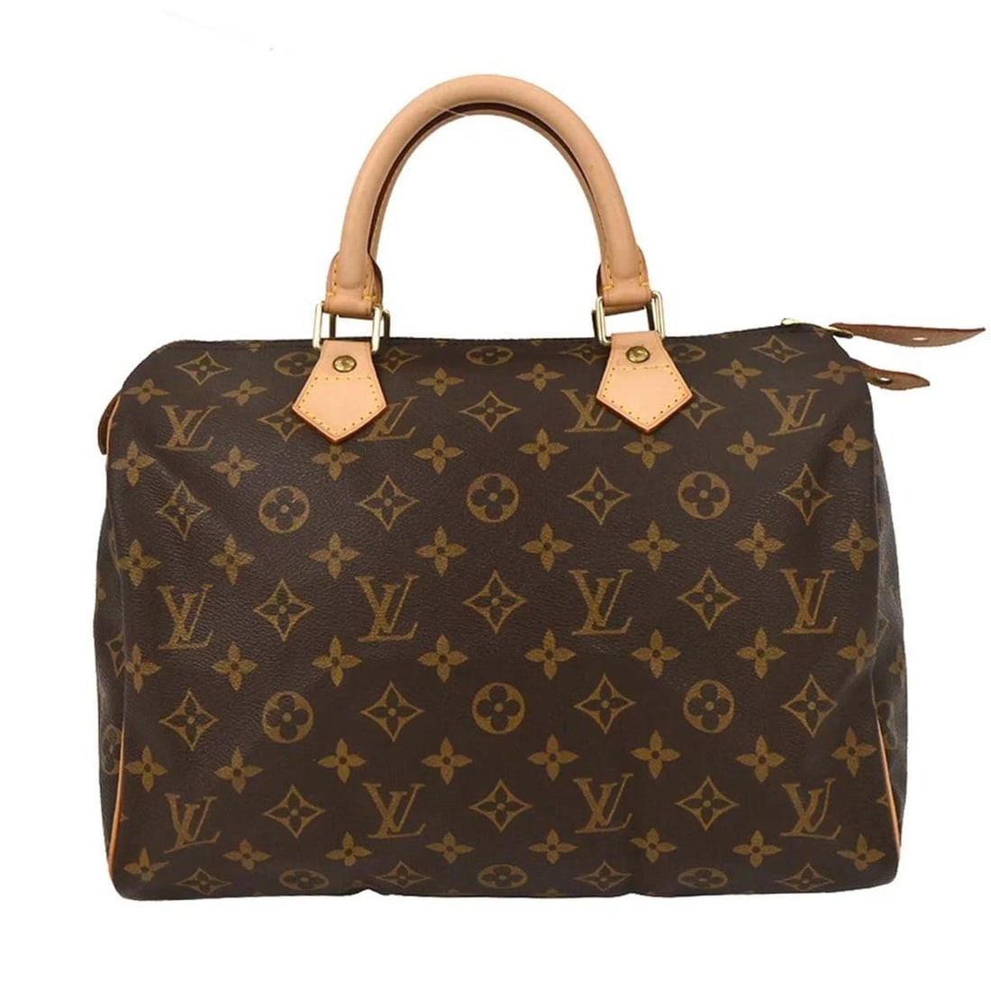 LOUIS VUITTON MONOGRAM SPEEDY 30 HANDBAG (1 of 2)
