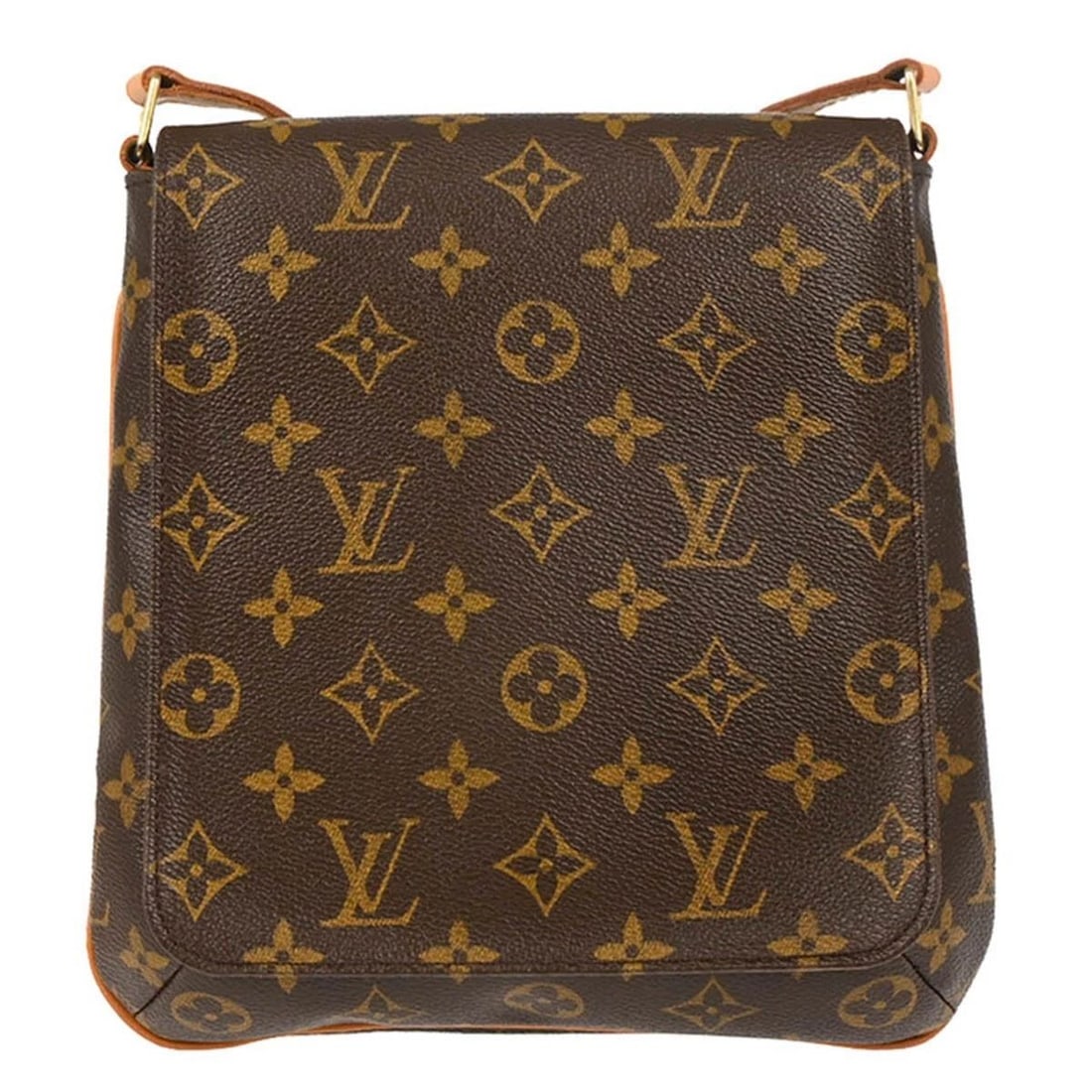 LOUIS VUITTON MONOGRAM MUSETTE SALSA LONG SHOULDER BAG: LOUIS VUITTON MONOGRAM MUSETTE SALSA LONG SHOULDER BAG Louis Vuitton Musette Salsa Long Shoulder Bag Monogram M51387 Description OUTSIDE : A: GOOD CONDITION!! Scuffs, discoloration, stains and dirt on