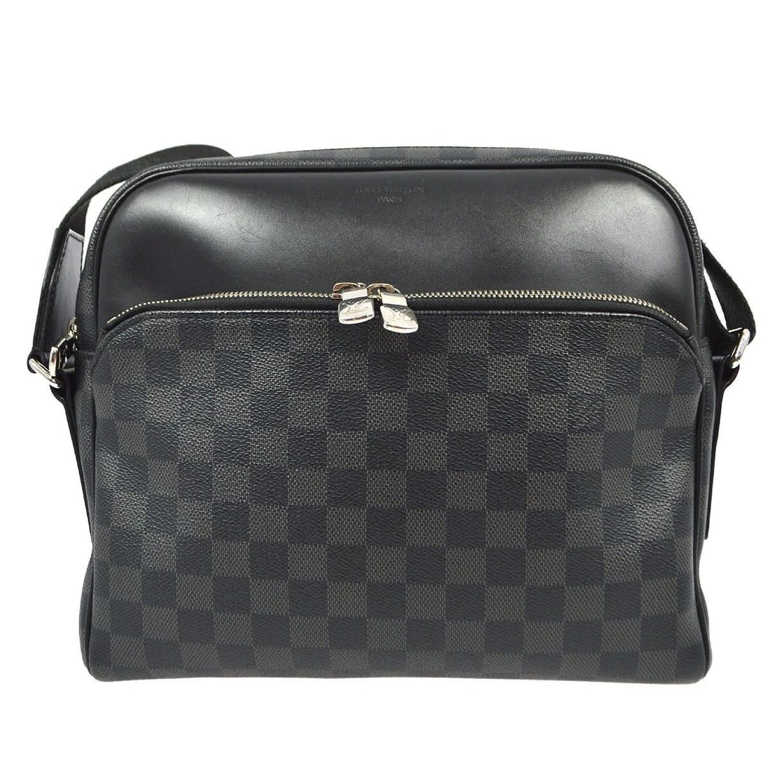 LOUIS VUITTON DAMIER GRAPHITE DAYTON PM SHOULDER BAG (1 of 2)