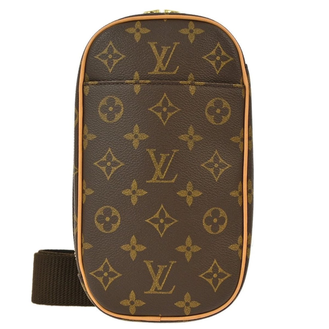 LOUIS VUITTON MONOGRAM POCHETTE GANGE BUM BAG (1 of 2)