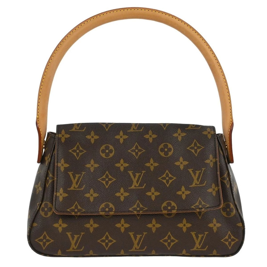 LOUIS VUITTON MONOGRAM MINI LOOPING HANDBAG (1 of 2)