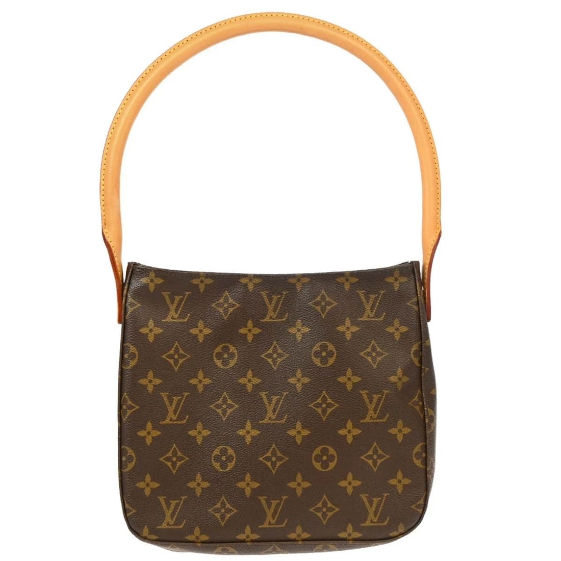 LOUIS VUITTON MONOGRAM LOOPING MM HANDBAG (1 of 2)