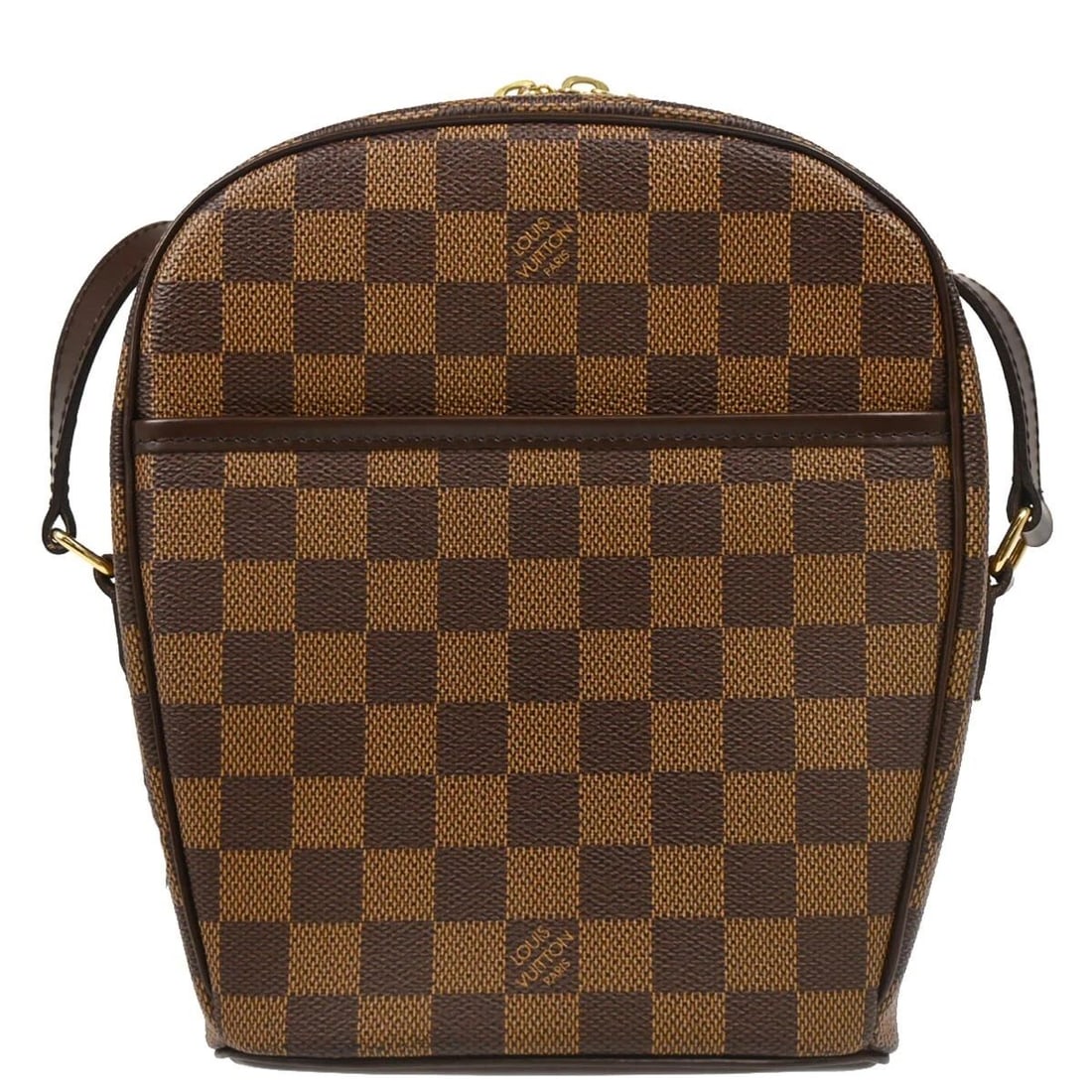 LOUIS VUITTON DAMIER IPANEMA PM SHOULDER BAG: LOUIS VUITTON DAMIER IPANEMA PM SHOULDER BAG Louis Vuitton Damier Ipanema PM Shoulder Bag N51294 Description OUTSIDE : A: GOOD CONDITION!! There are scuffs on the bottom. INSIDE : A+: VERY GOOD CONDIT